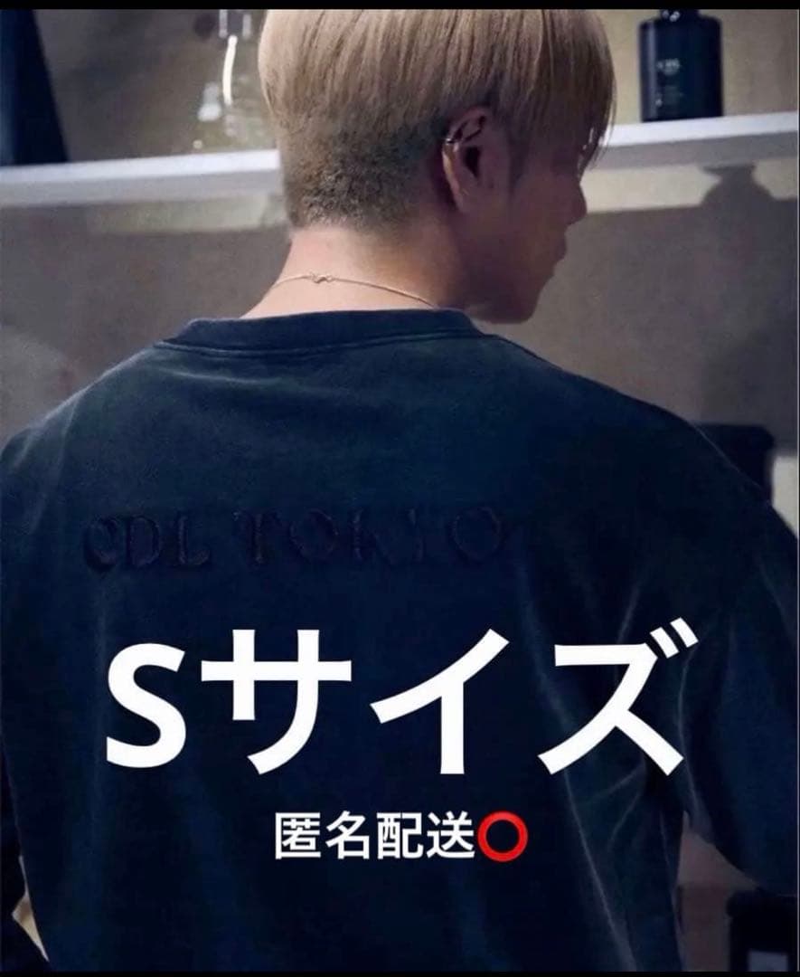 CDL  Wash L/S Ted【新品未開封】