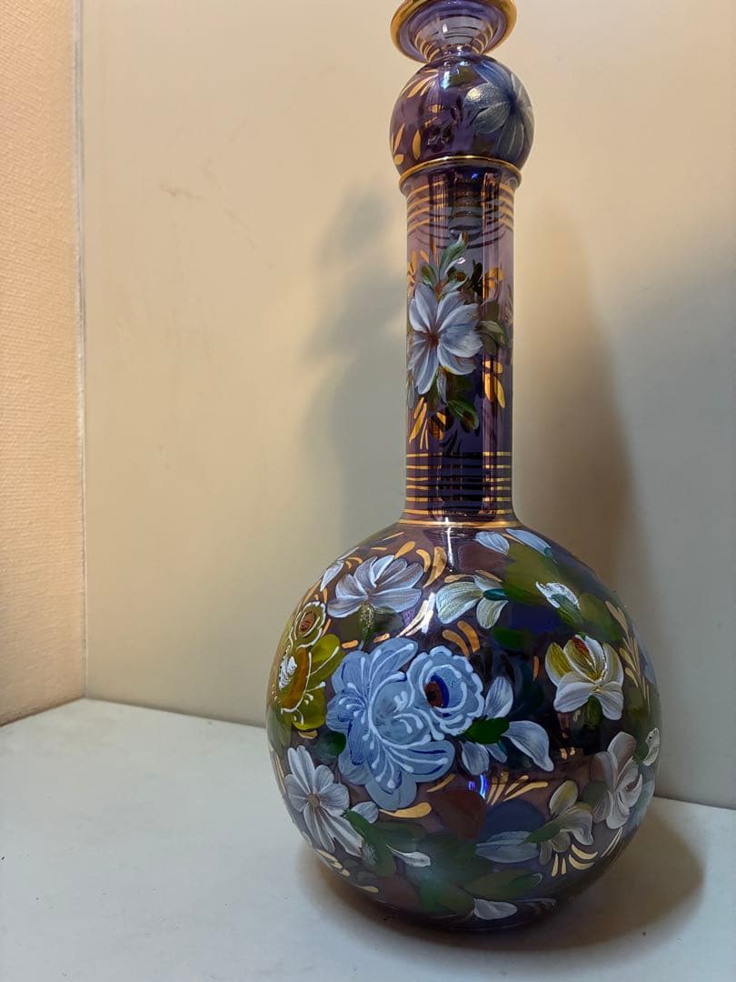 【 特大サイズ36cm】アラビアン香水瓶 エジプト製