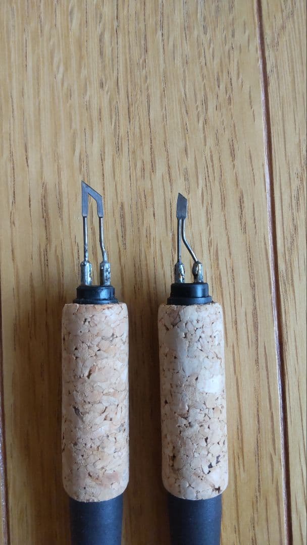 CUB バーニングペン　コントローラーセット　ペン2本付き