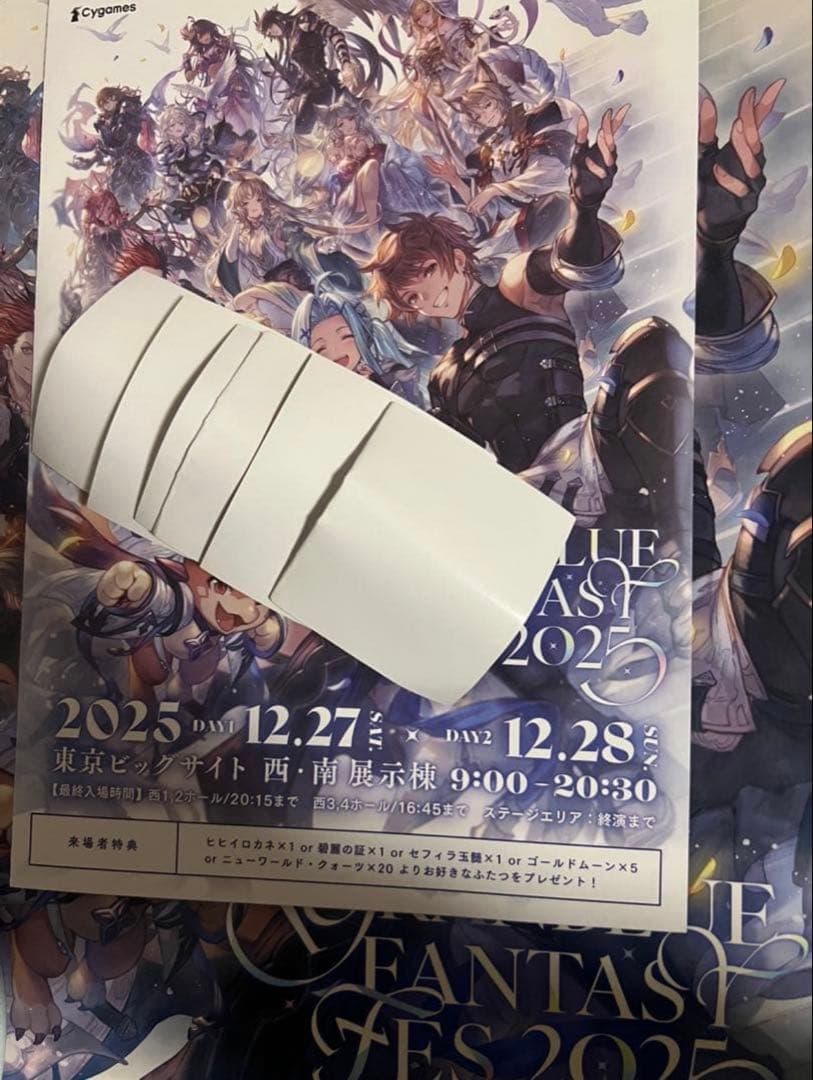 グラフェス2025 リーフレット他