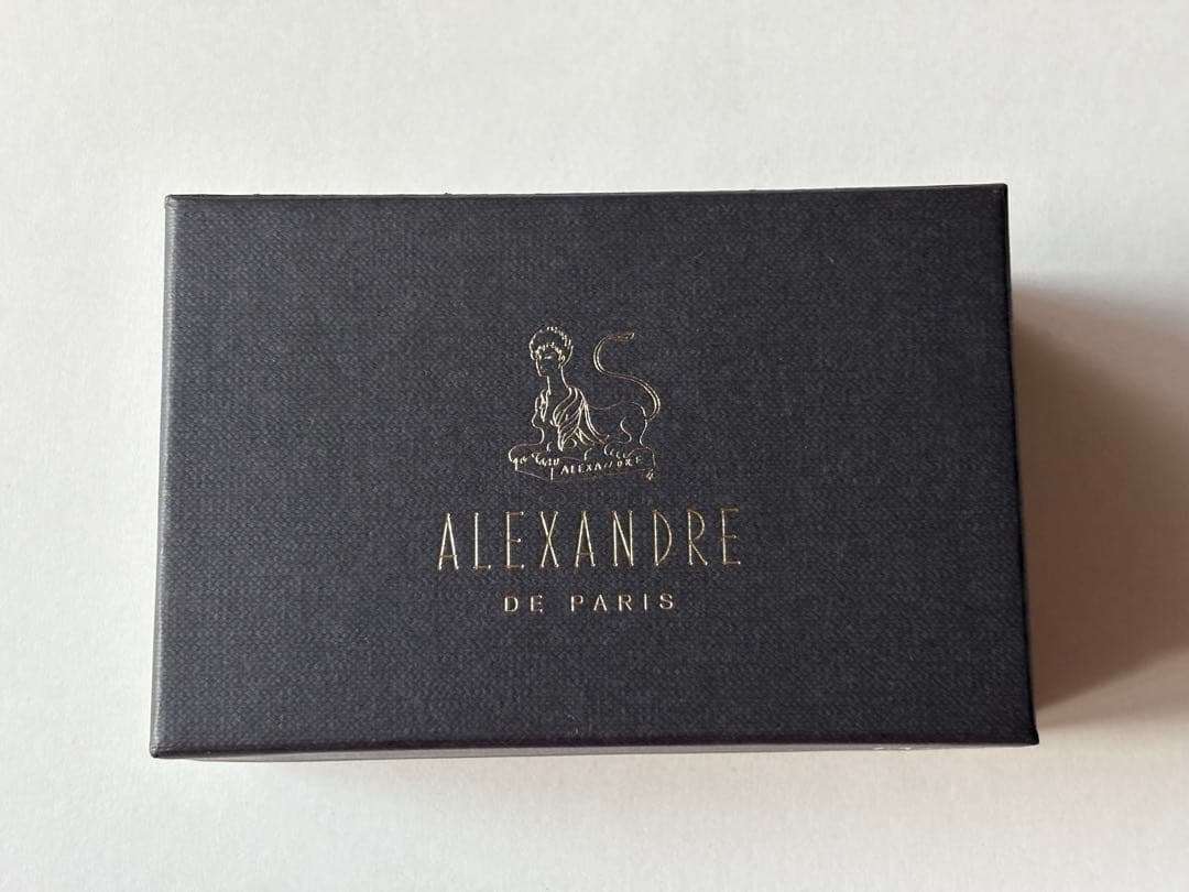 再値下ALEXANDRE DE PARIS アレクサンドルドゥパリ　　Sクリップ