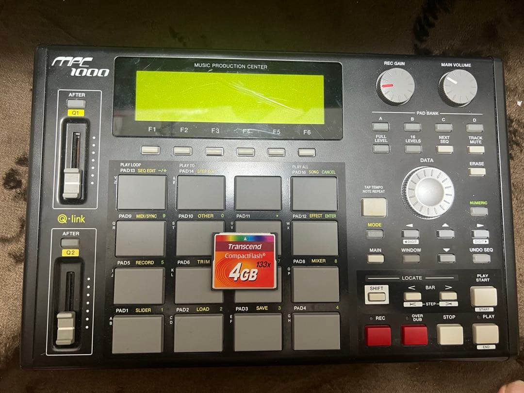 MPC1000(有料版JJOS入り) 値下げしました！