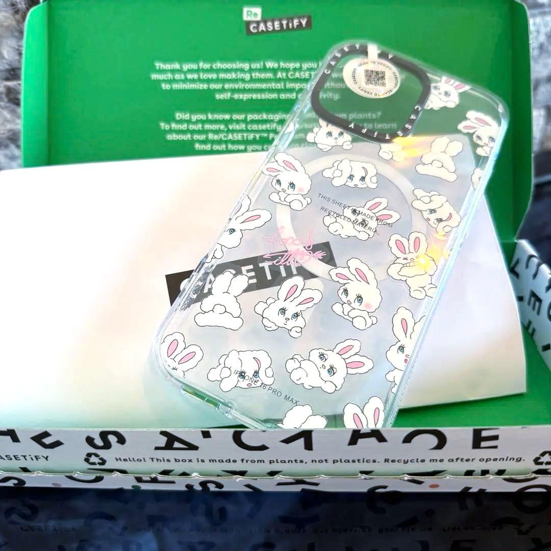 【CASETiFY】新品未使用⭐︎iPhone16 Pro Max_MagSafe