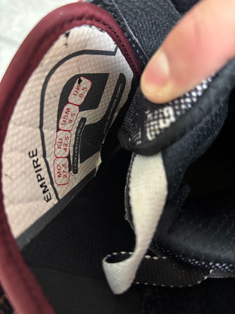 ディーラックス　エンパイア　スノーボードブーツ　27.5センチ