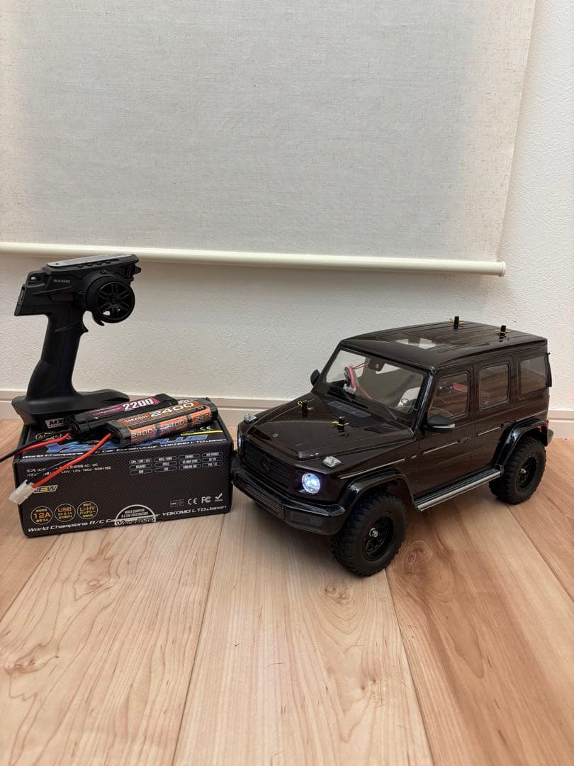 タミヤCC02フルセット　盆休み限定価格　充電器なし