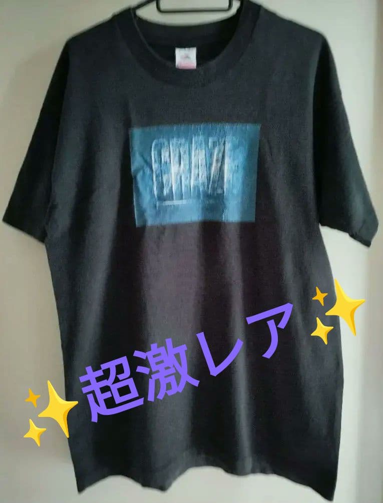 CRAZE 90's 公式バンドTシャツ 黒 L 超激レアヴィンテージ古着