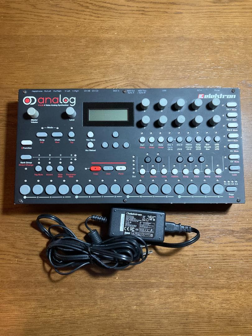 Elektron エレクトロンAnalog four 【難あり】