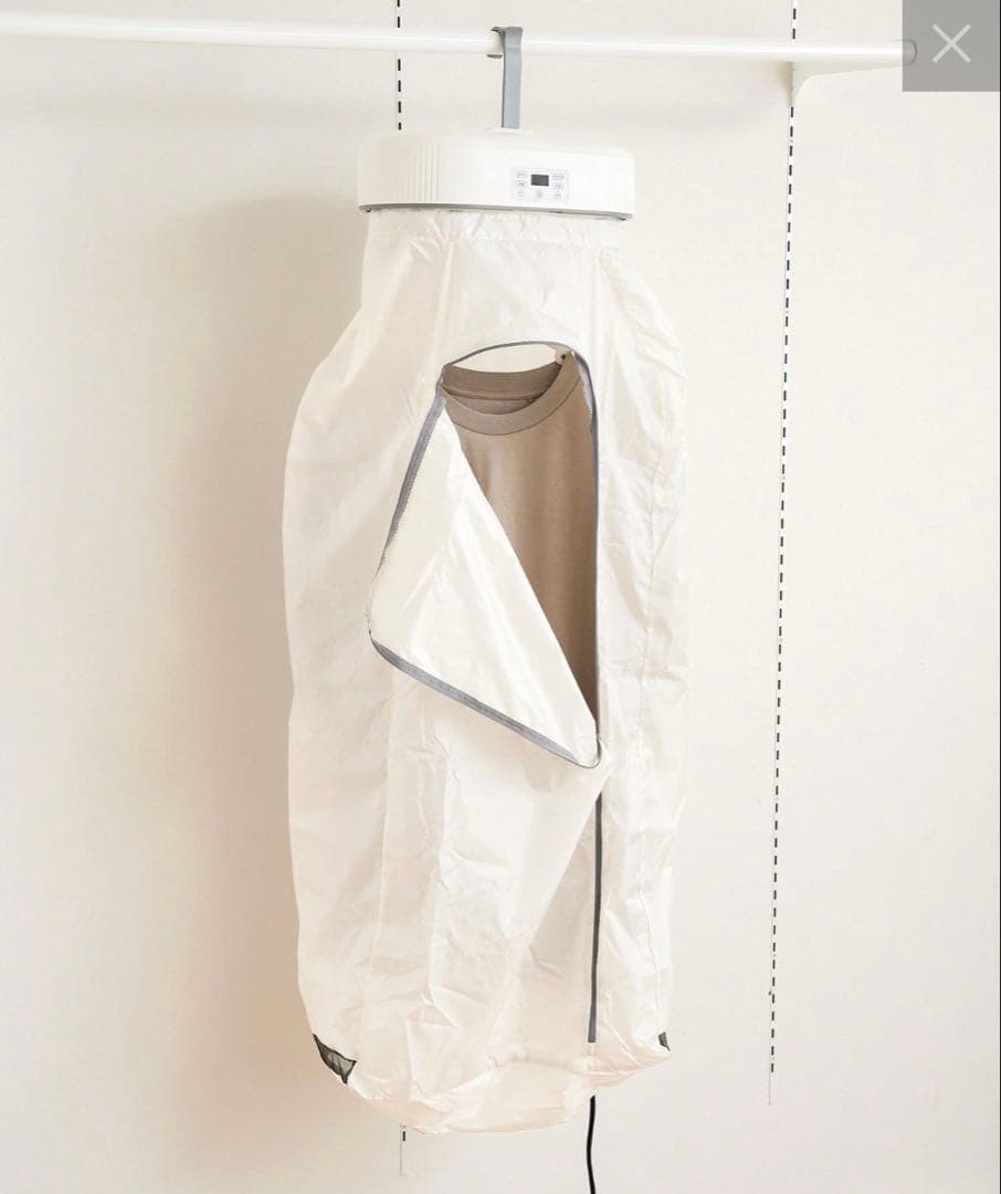 【新品未開封】3COINS ポータブル乾燥機