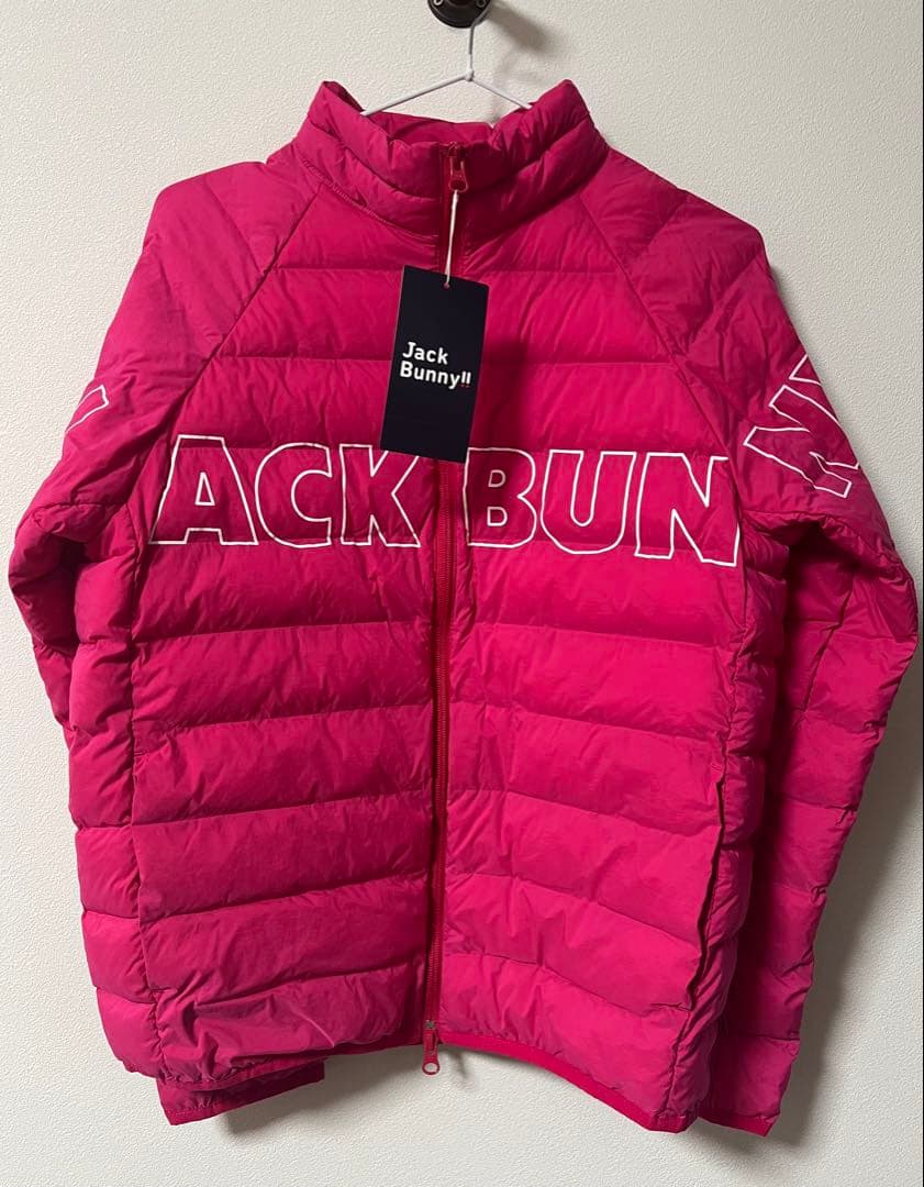 【新品】ジャックバニー 中綿ブルゾン ピンク 2（Ｌ）