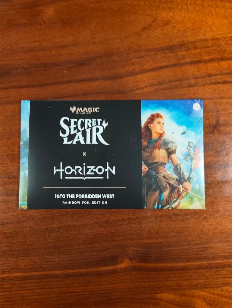 Secret Lair x Horizon　foil