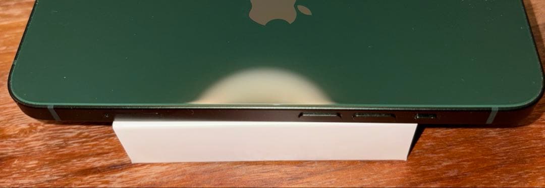 【simロック解除済】Apple iPhone 13 グリーン 本体