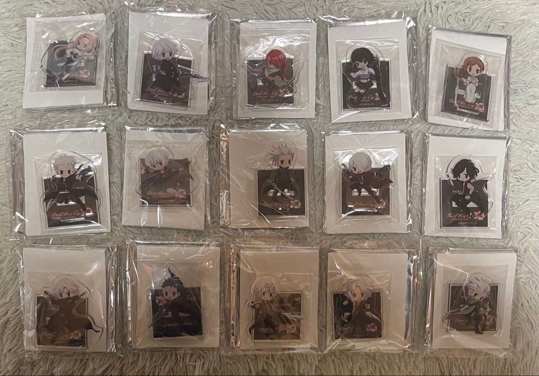 DMC デビルメイクライ　パセラ　アクリルスタンド　15種 コンプリートセット