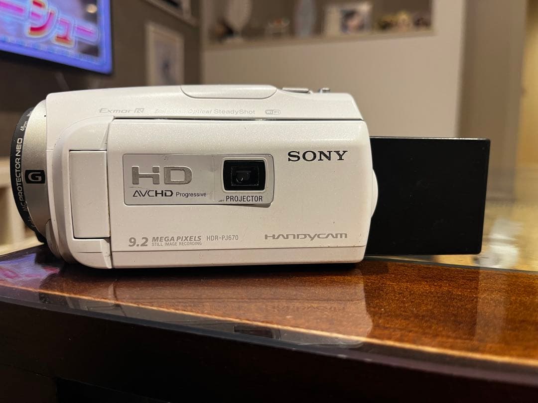 「値下げしました」 SONY Handycam PJ-670 9.2 本体