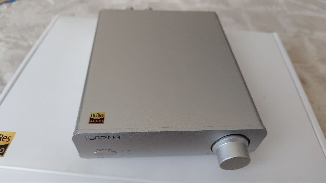 Topping PA3s シルバー