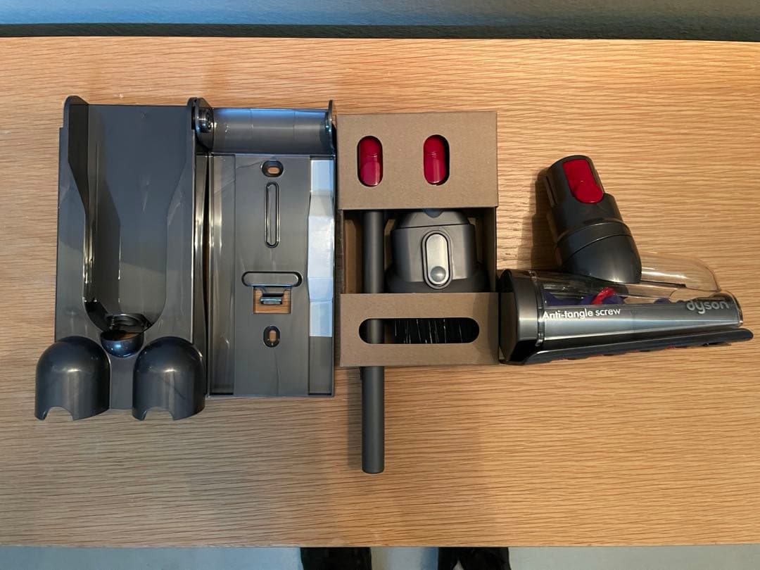 Dyson V12 Detect Slim Fluffy 付属品