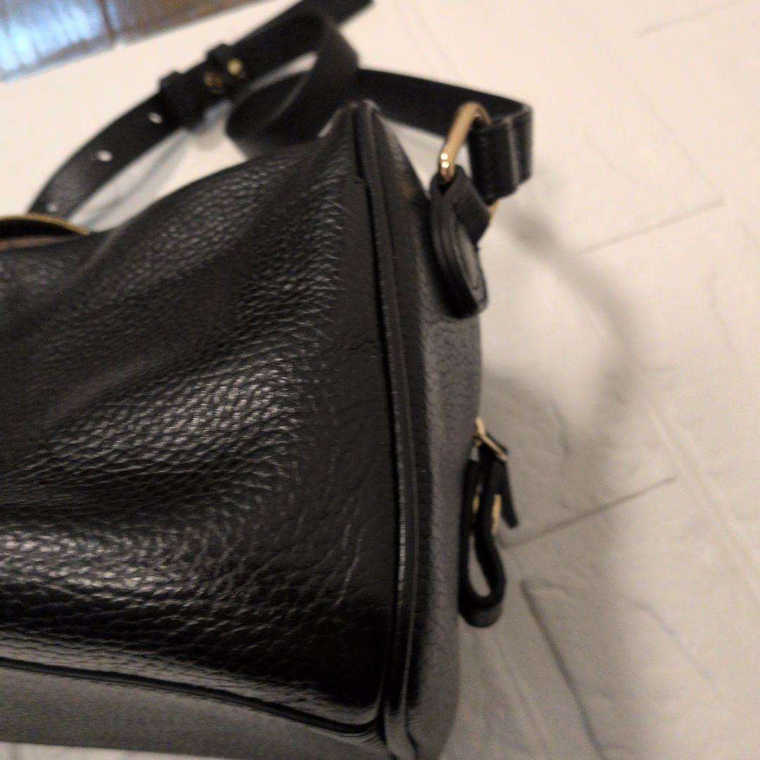 【美品】千秋プロデュースショルダーバッグ（黒）
