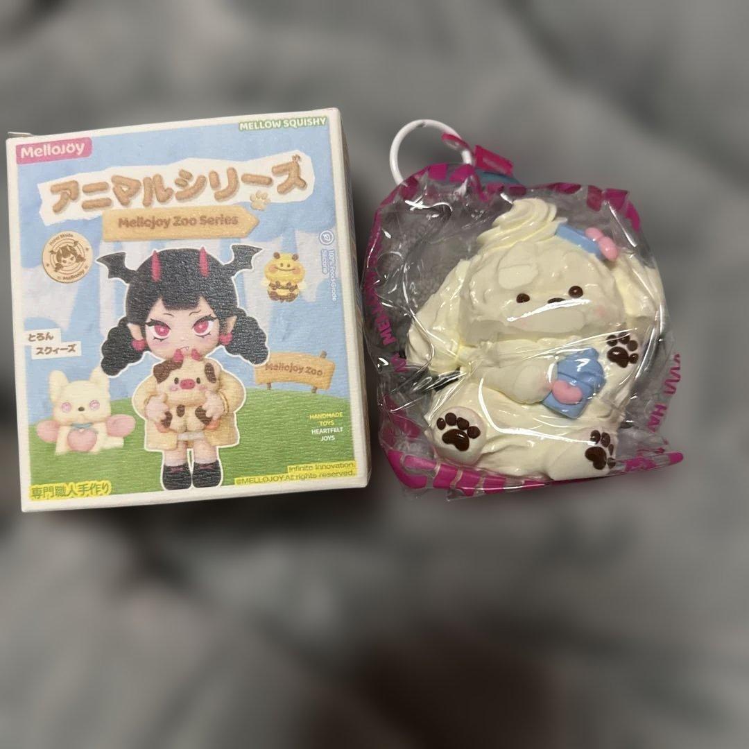 メロジョイ　クリームわん　ユキコ　ゆきこ