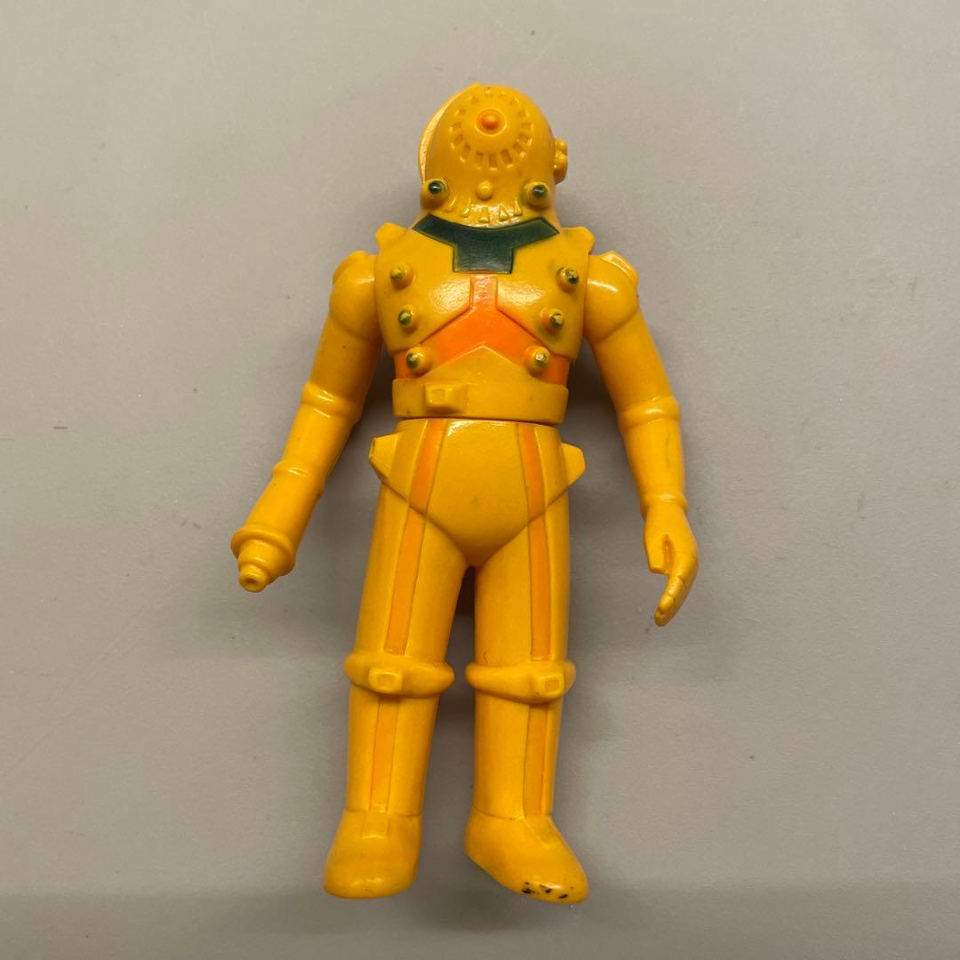 【当時物】ブルマァク製　ベスビオス　レッドバロン ソフビ