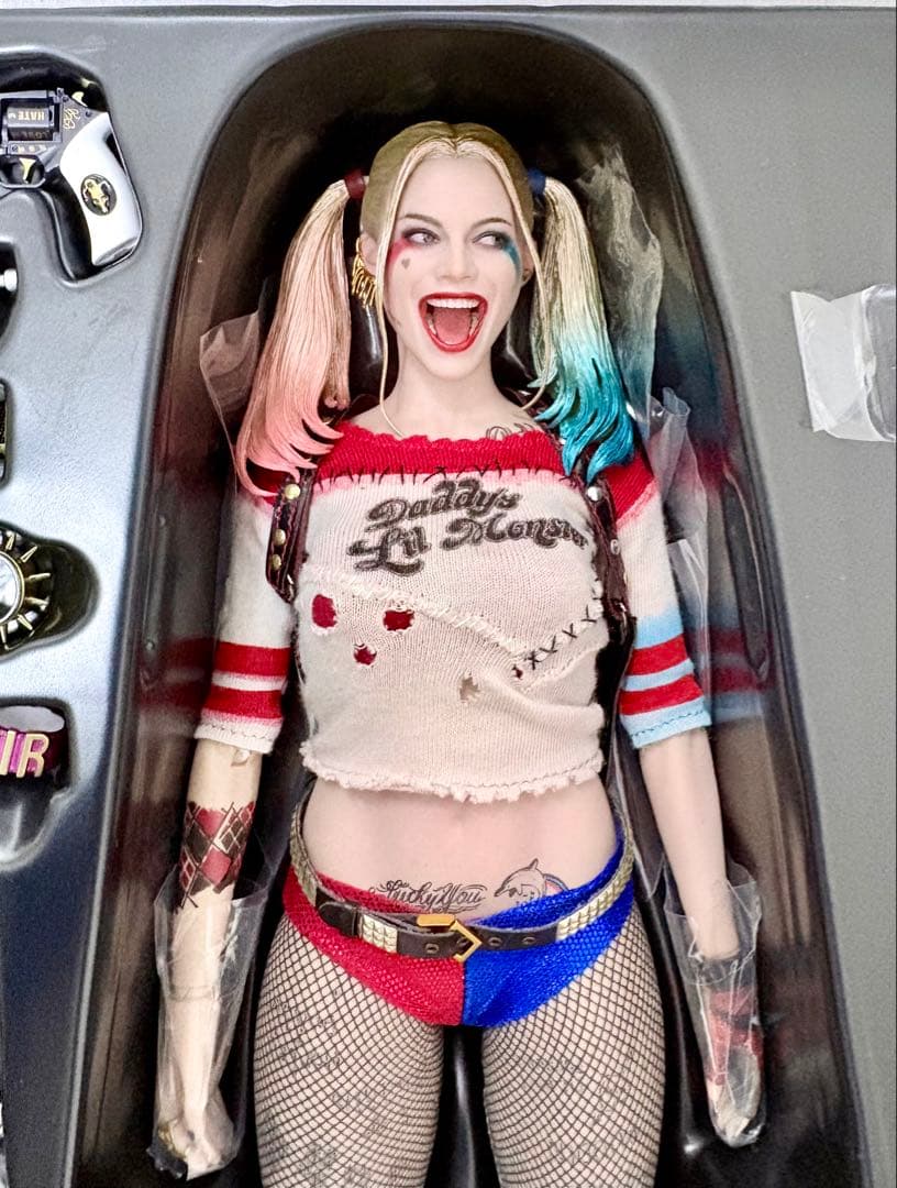 ホットトイズ　ハーレイ・クイン