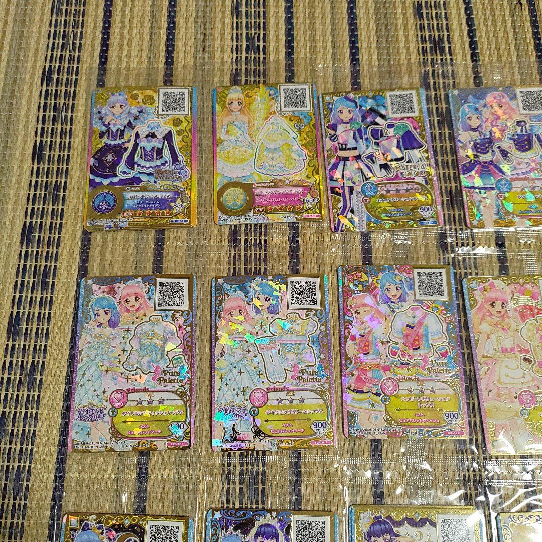 アイカツ　ルーレット当たりカードセット