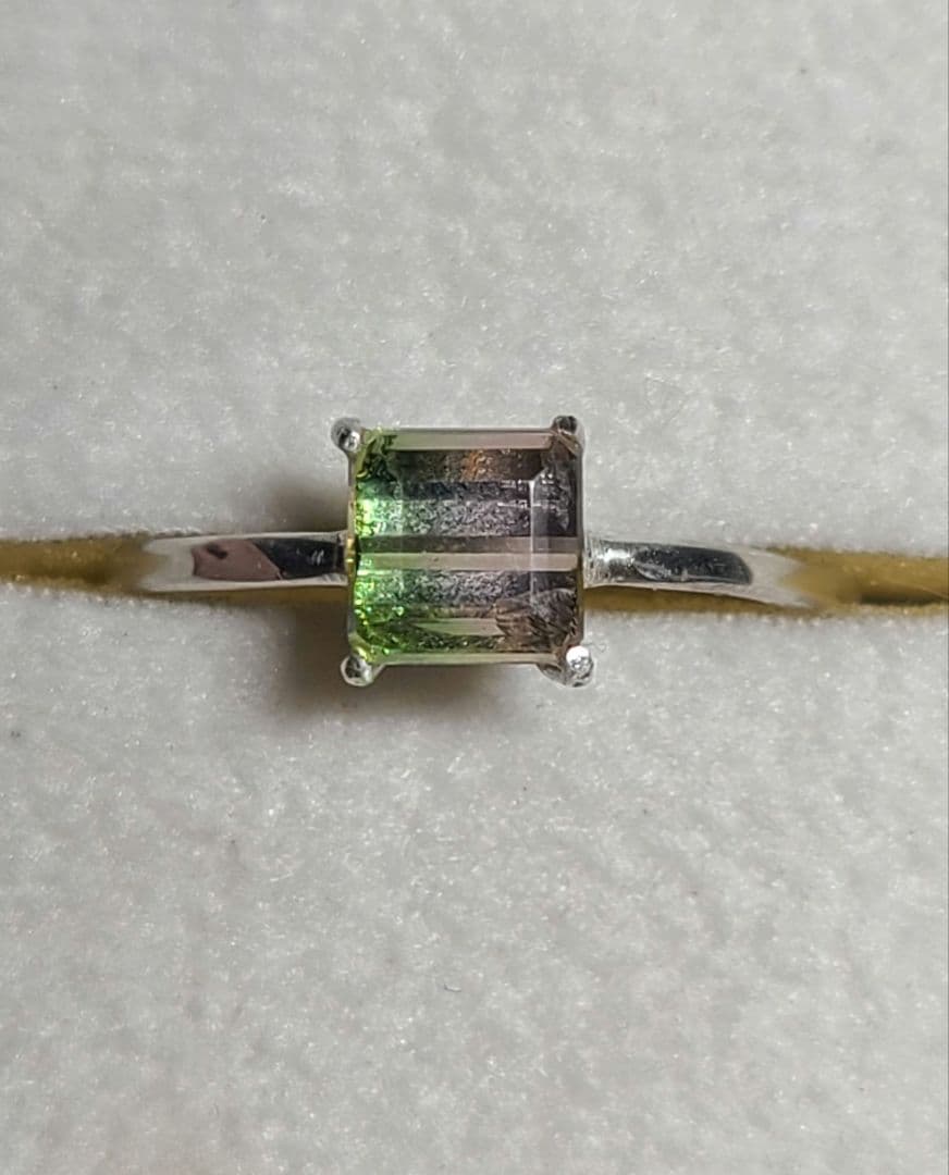 とっころん美ルース!!!★アフガニスタン産バイカラートルマリン★オーダー