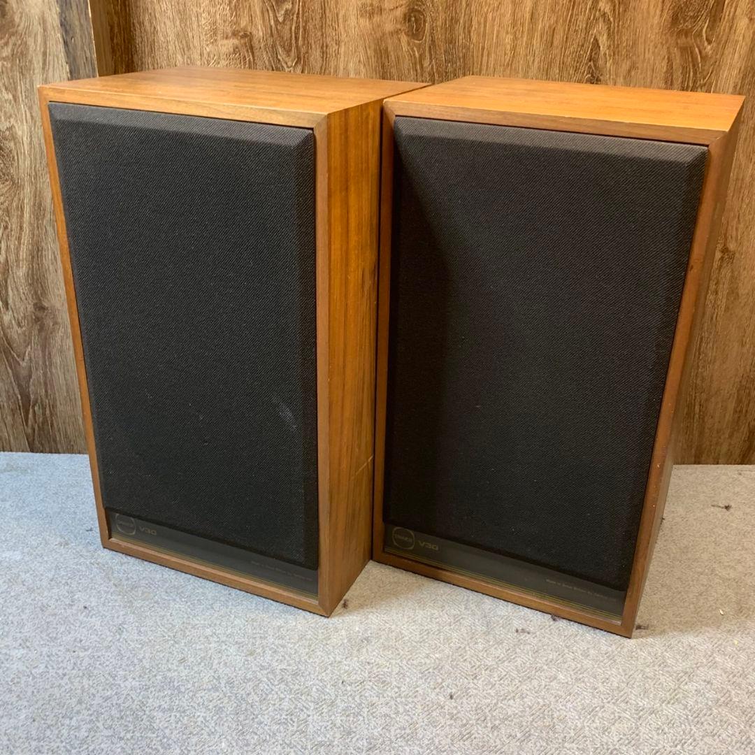 I420\" 動作確認済 TANNOY タンノイ V30 スピーカー ペア