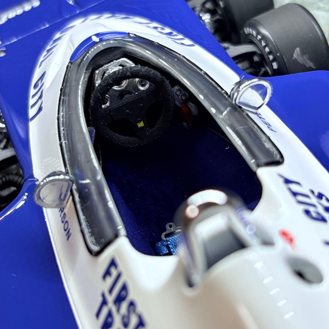 1/18 GP replicas ティレル P34/5 後半戦仕様 1977