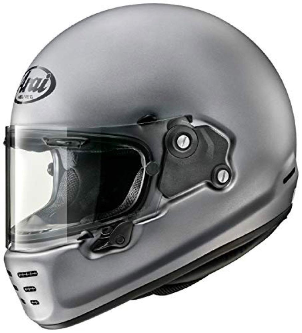 Arai フルフェイスヘルメット グレー 59-60cm ラバイドネオ
