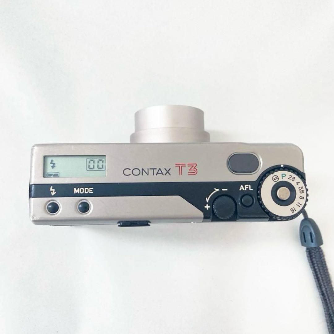 CONTAX T3 コンパクトフィルムカメラ 実働品
