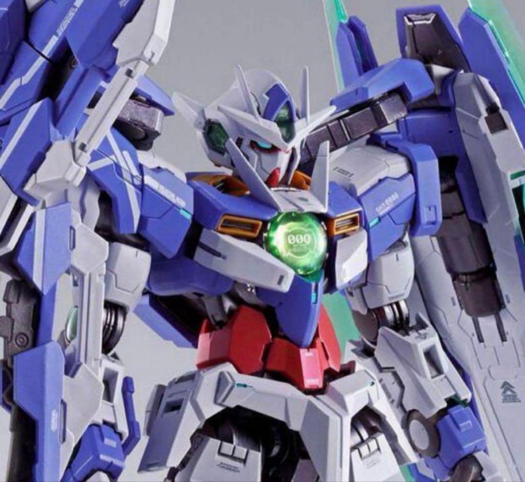 L BUILD メタルビルド ダブルオークアンタ フルセイバー ガンダム