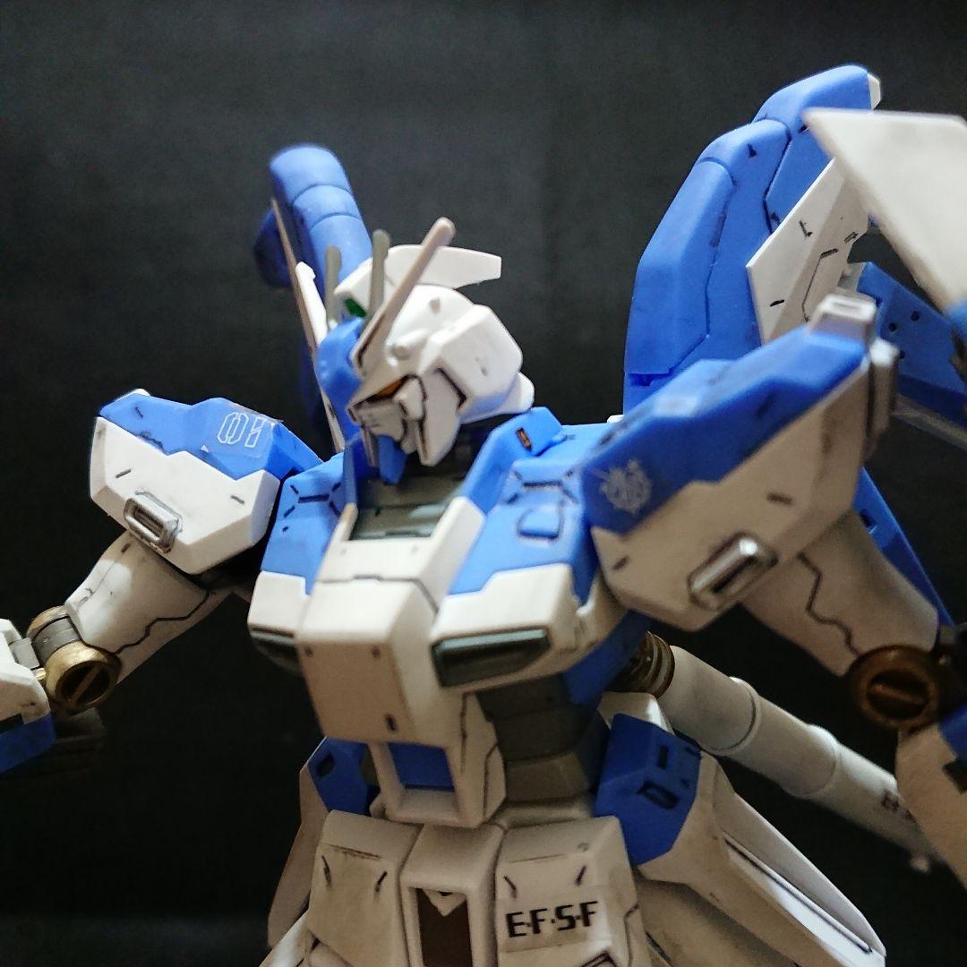 HG Hi-νガンダム ガンプラ 完成品 hg