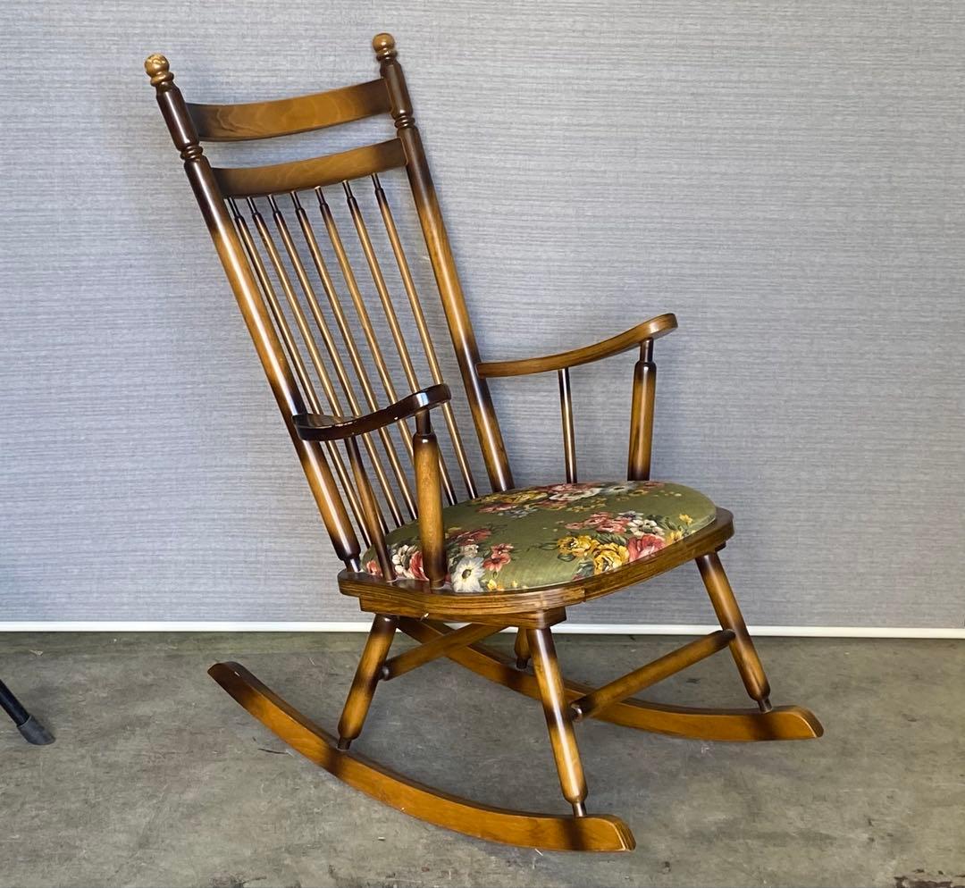 ★TOYO FURNITURE ロッキングチェア 東洋ファニチャー 札幌から