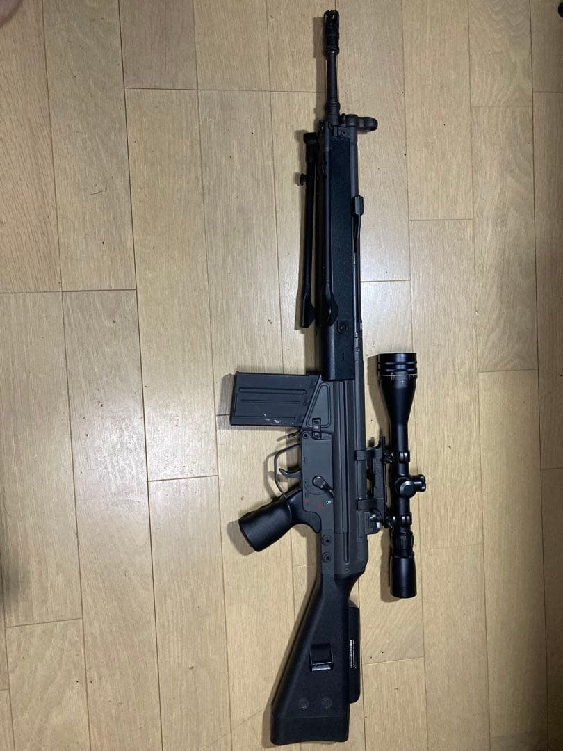 電動ガン　G3SG1 スコープ付き