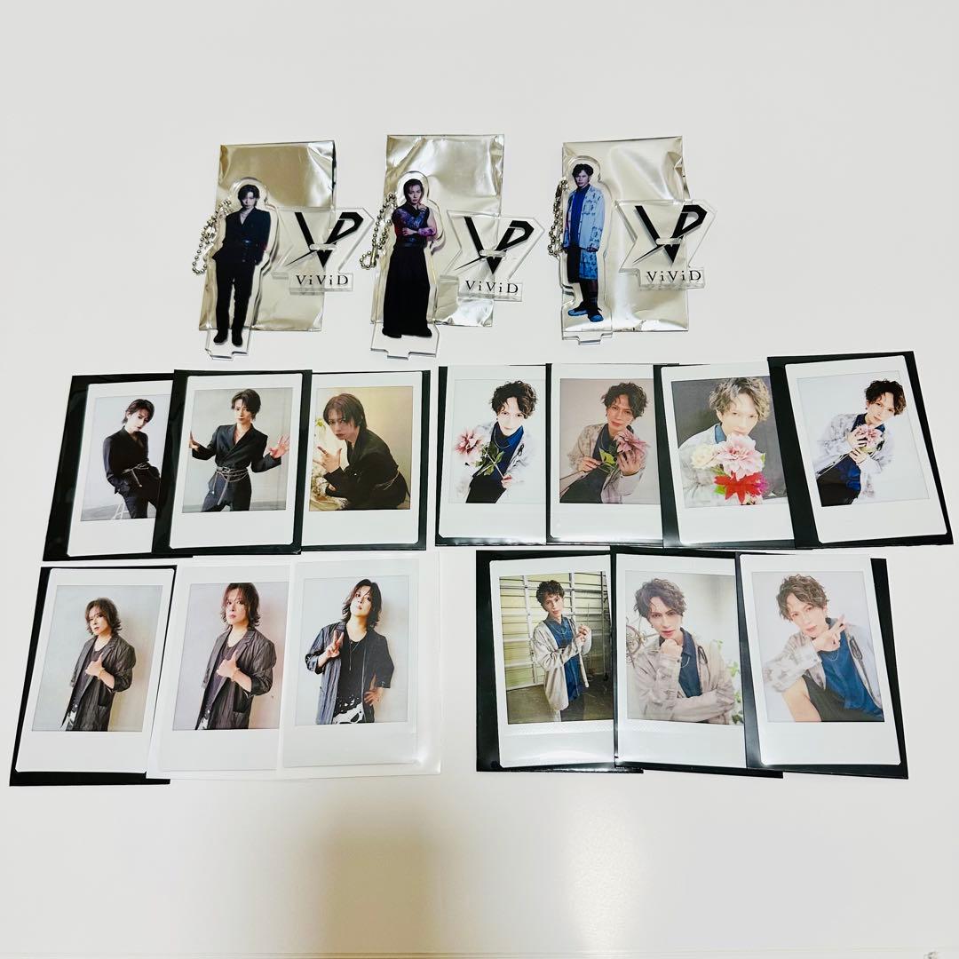 ViViD アクスタ チェキ まとめ売り SHIN イヴ RYOGA RENO