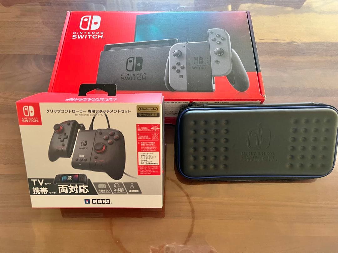 ★最終値下げ★ Nintendo Switch本体＋グリップコントローラー