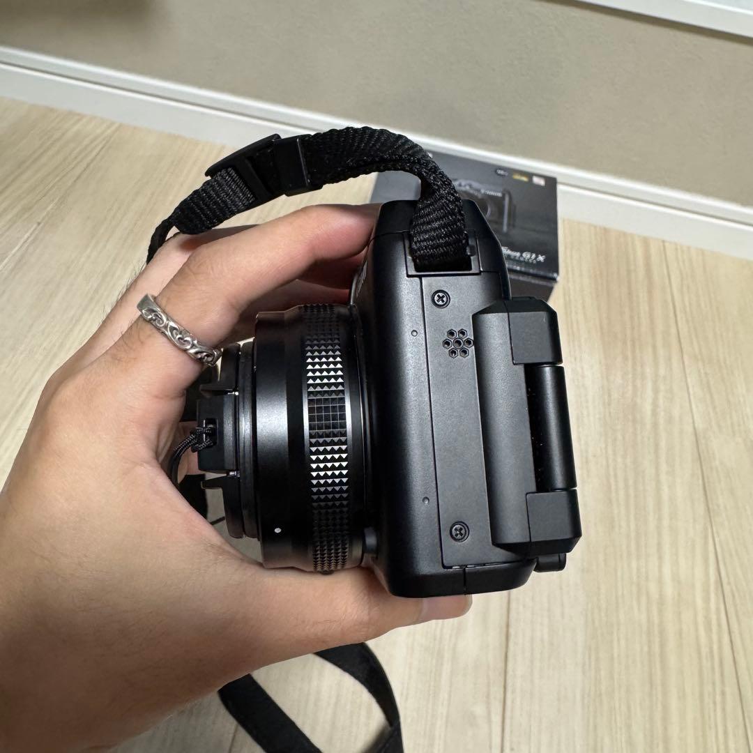 【美品】Canon デジタルカメラ PowerShot G1X