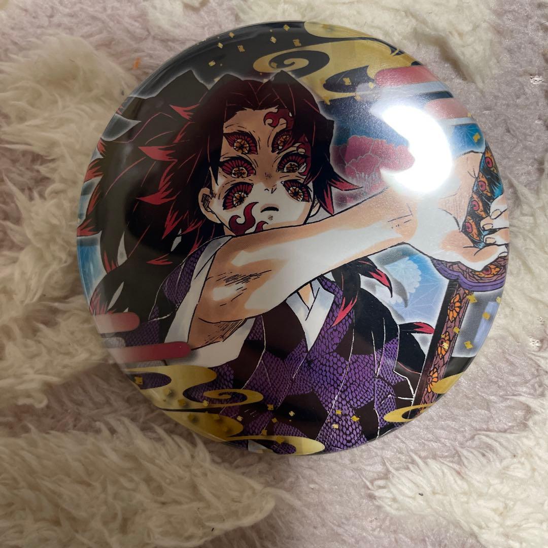 鬼滅の刃　コレクション缶バッジ　コレ缶　第5弾　黒死牟　原作