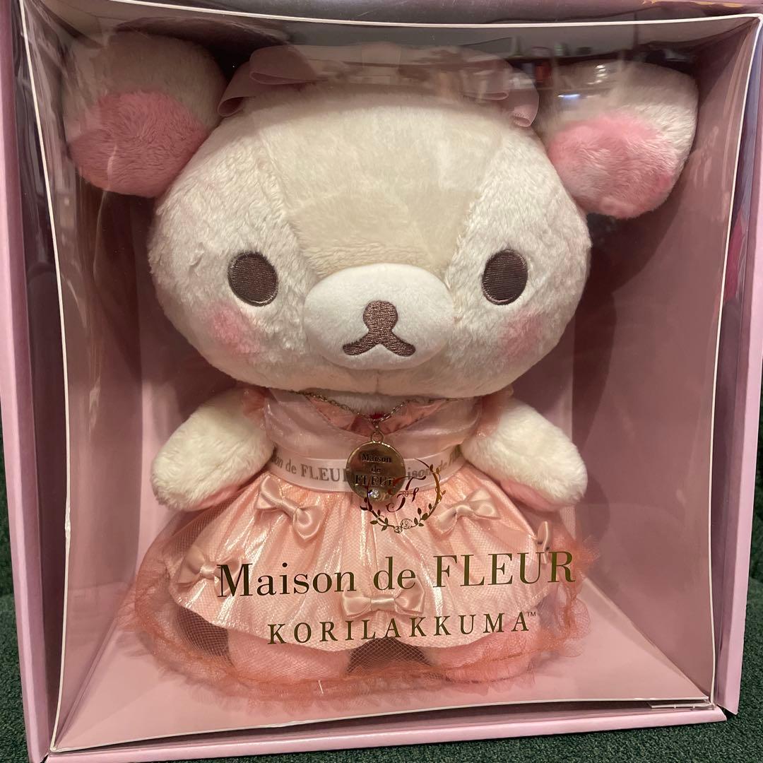 メゾンドフルールコラボ コリラックマぬいぐるみ