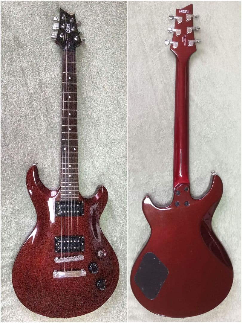 【送料込み】PRS風 ”Cort” ギター！ コイルタップ改！！