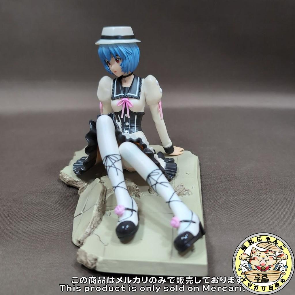 【レア】新世紀エヴァンゲリオン 綾波レイ ゴスロリ ブランVer （白）