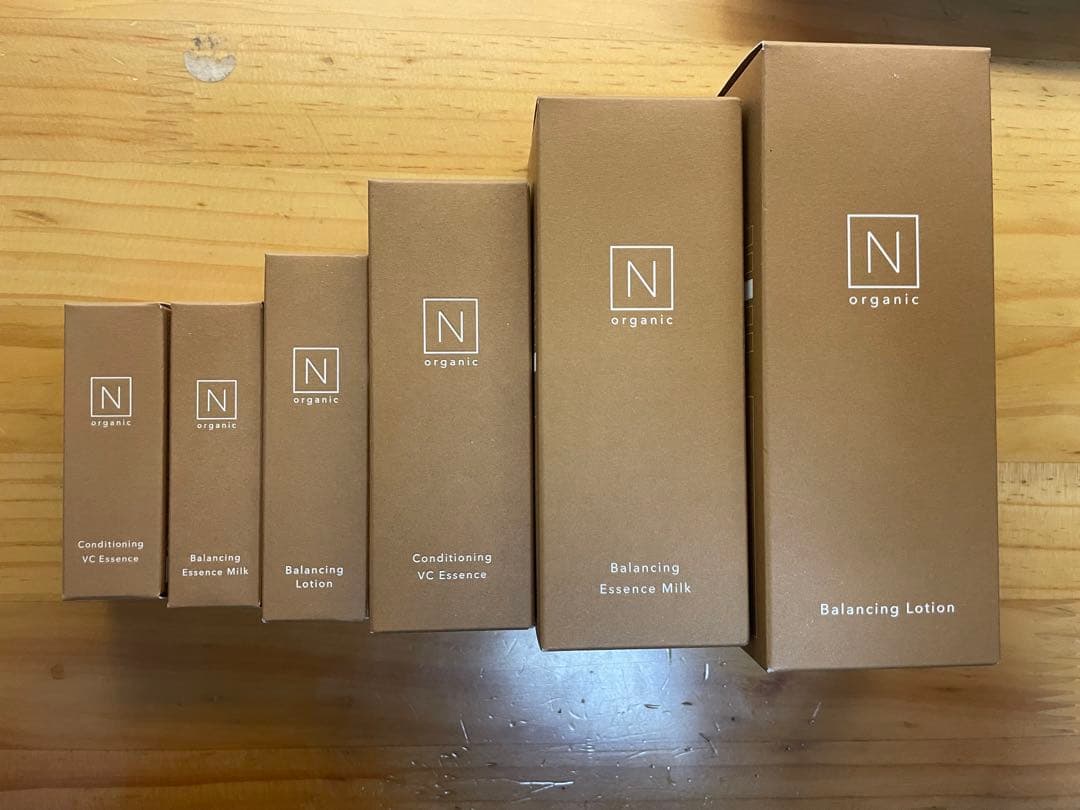 【新品未開封】N organic Basic Nオーガニック 6点セット