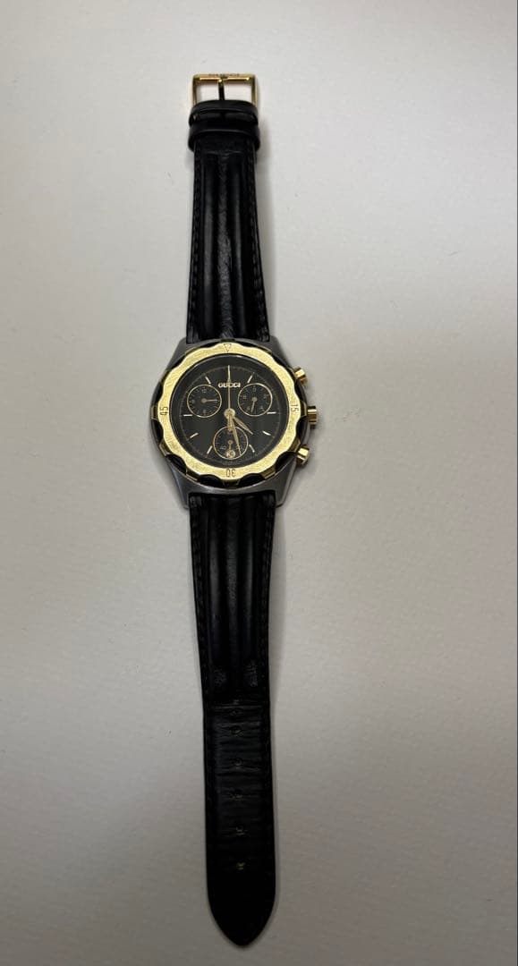 GUCCI グッチ クロノグラフ 50.000/50.500 クォーツ 稼働品