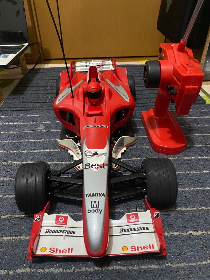 ホビーラジコン F1 rc car engine