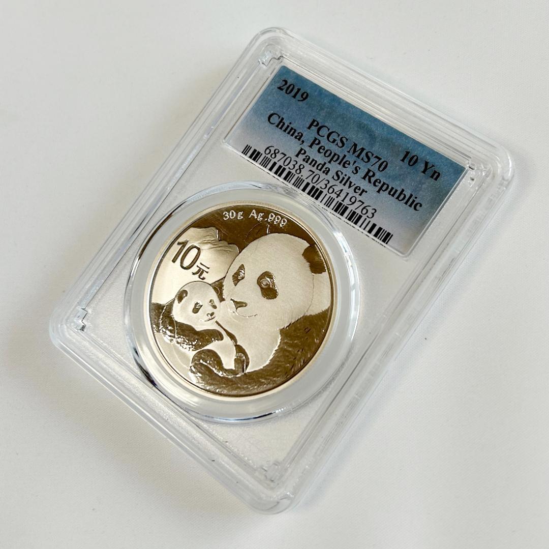 2019年中国パンダPCGSMS70 687038，70/36419763