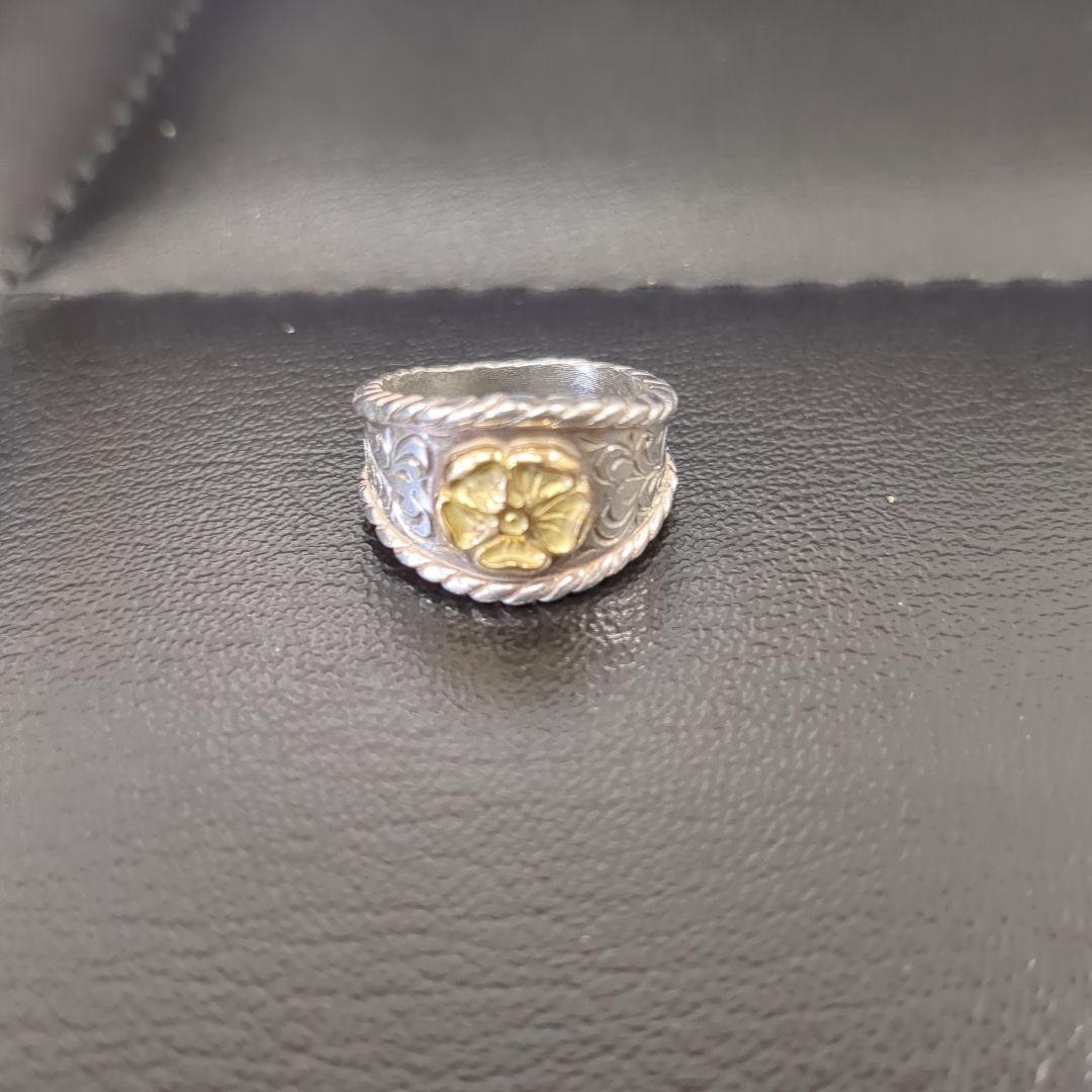 TADY＆KING タディアンドキング 縄目リング