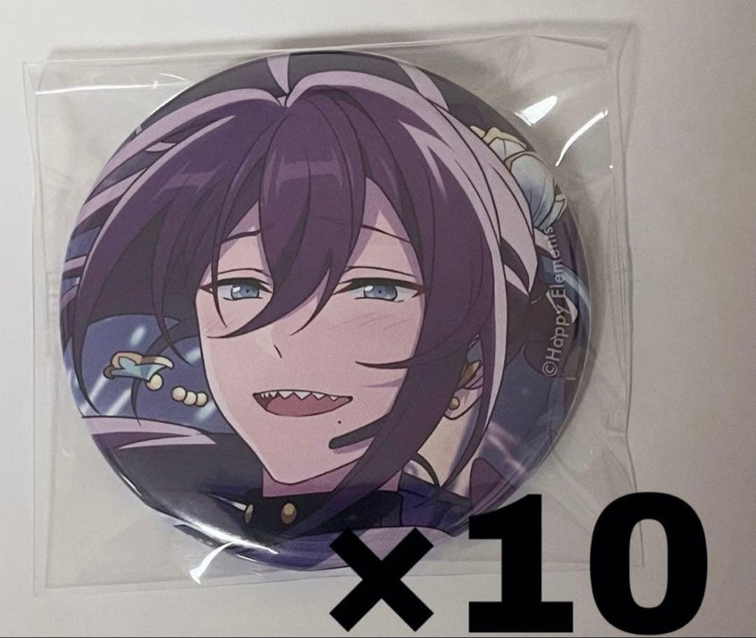 あんスタ 礼瀬マヨイ コレクション缶バッジ Aug idol