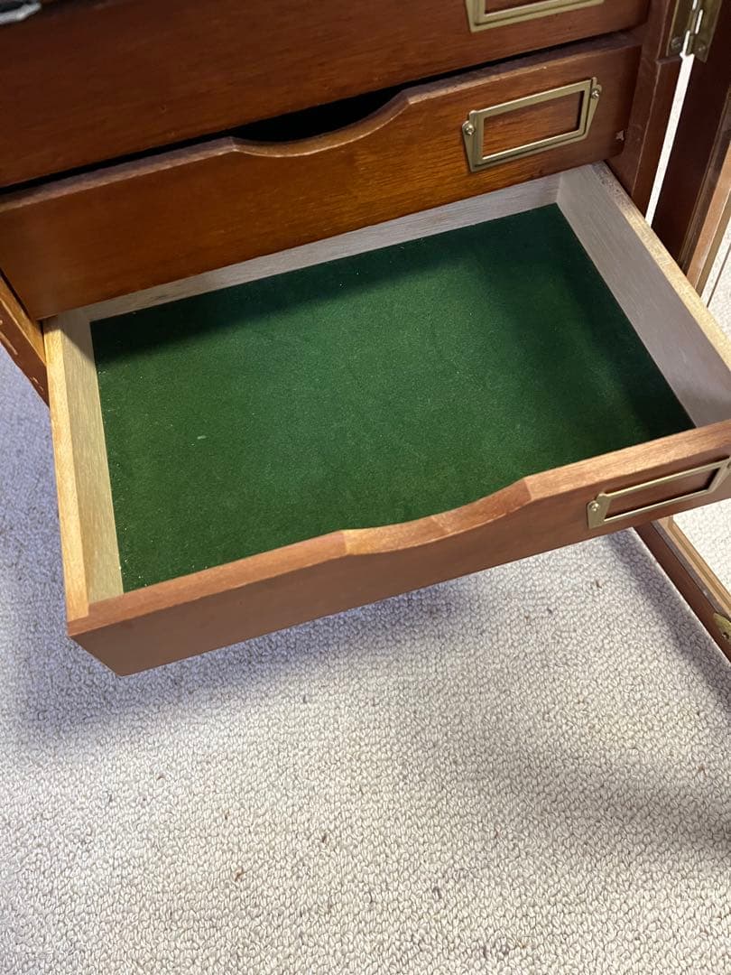 STEPHENS’ 1936 レターケース 引き出し ヴィンテージ 6段