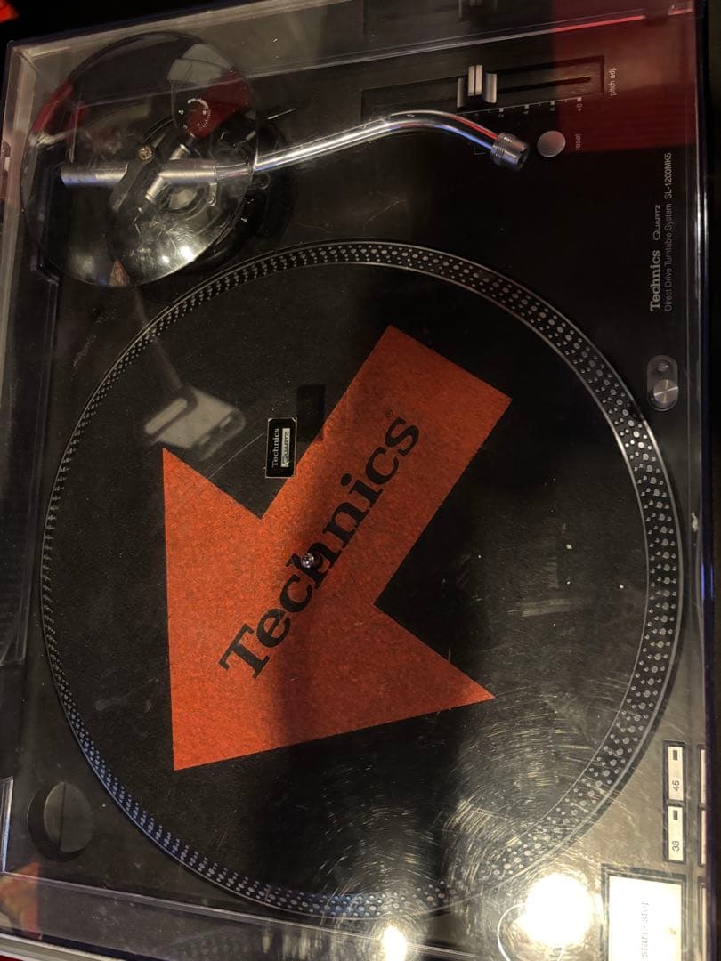 Technics ターンテーブル SL-1200MK5 ②