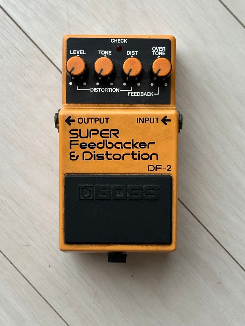 ギター Boss DF-2 Super Feedbacker & Distortion