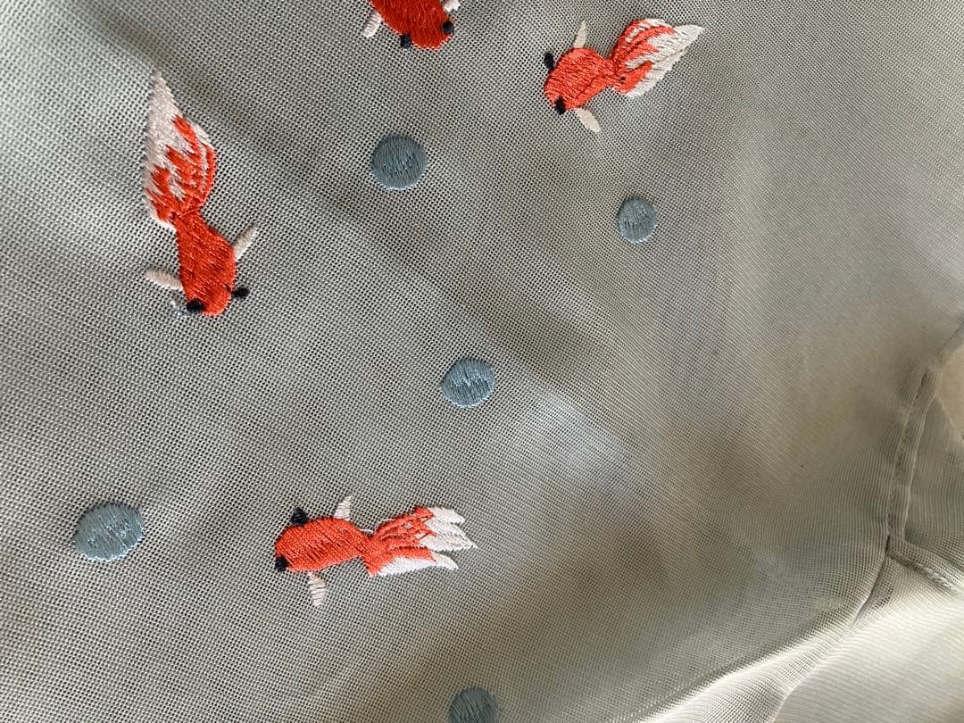 おまとめ★新品◆京都きねや紗三角袋金魚 計４点